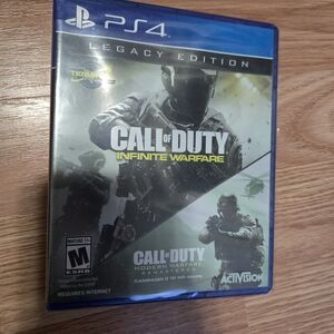 Call of Duty: Infinite Warfare Legacy Edition for PS4 - Blue Case